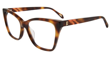 Just Cavalli Eyeglasses VJC077V Havana Brown 09AJ