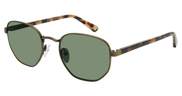 Glen Lane Eyeglasses DEWEY ANTIQUE GOLD/GLD