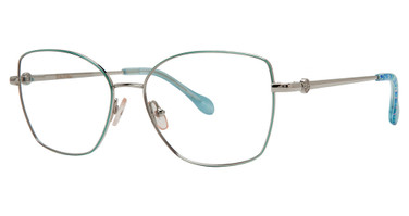 Lilly Pulitzer Eyeglasses Carole Mint/MT