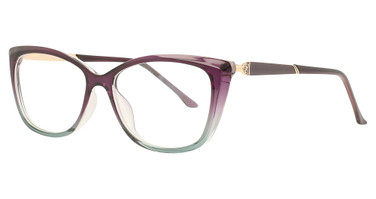 J9 Designs Eyeglasses J9 1512 Purple/PUR