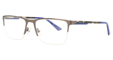 Hackett London Eyeglasses HEK 1322 Dark Gunmetal/900