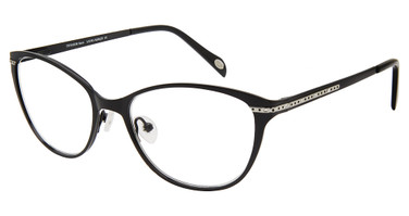 Laura Ashley Eyeglasses Alexis BLACK/BLK