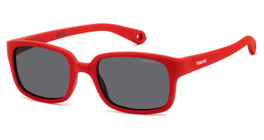 Polaroid Eyeglasses PLD K008/S MATTE RED/00Z3