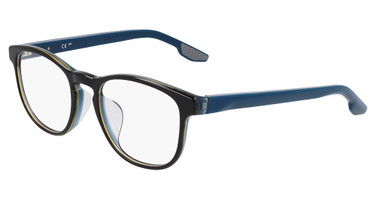 Nike Eyeglasses NIKE 7162LB MEDITERRANEAN BLUE TRI-LAMINAT/445