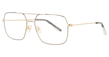 ELEVATE Eyeglasses 23009 Black/Gold/3