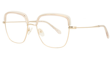 ELEVATE Eyeglasses 23010 Chocolate/Gold/6