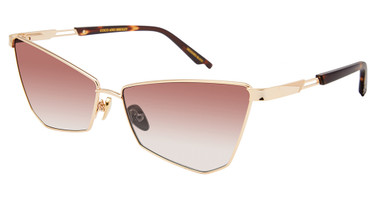 Coco & Breezy Eyeglasses CBSTORM WHITE - GOLD/101