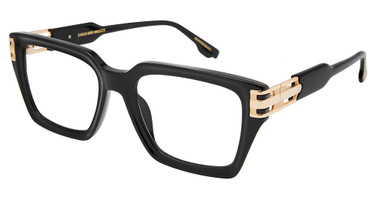 Coco & Breezy Eyeglasses CBZION BLACK-GOLD/101