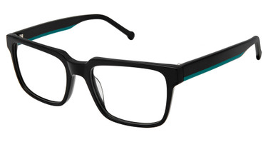 OTP Eyeglasses OTP-192 BLACK CRYSTAL GREEN/S400