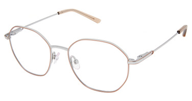 Superflex Eyeglasses SF-1175T SAND SILVER/M214