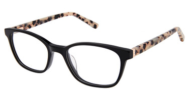 Superflex Eyeglasses SF-655 BLACK ROSE TORT/S300