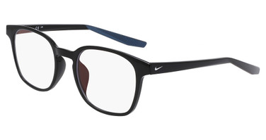 Nike Eyeglasses NIKE SESSION BL HF0156 BLACK / BLUE LIGHT/010