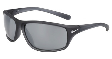 Nike Eyeglasses NIKE ADRENALINE FQ4602 MATTE ANTHRACITE/GREY W/SIL/010