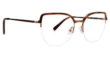 Trina Turk Eyeglasses Tierney TORTOISE/TOR