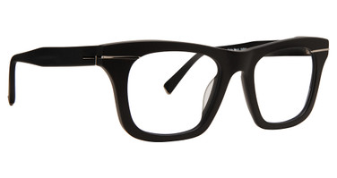 Trina Turk Eyeglasses Mackintosh MATTE BLACK/MBK