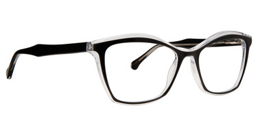 Trina Turk Eyeglasses Caris BLACK/BLK