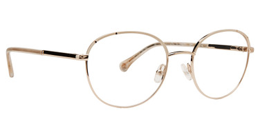 Trina Turk Eyeglasses Ciara IVORY/IVY