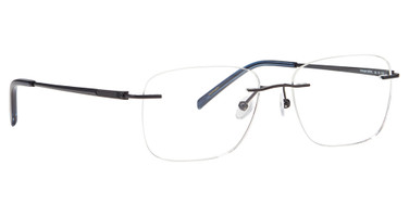 Totally Rimless Eyeglasses Vesper 375 MIDNIGHT/MDN