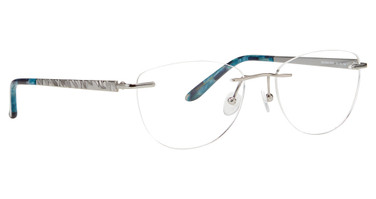 Totally Rimless Sonora 377 DARK SILVER/DKS