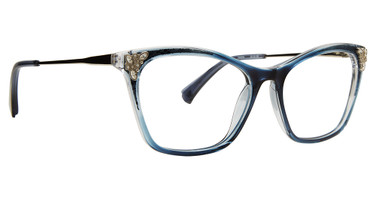 Badgley Mischka Eyeglasses Fantina NAVY/NAV