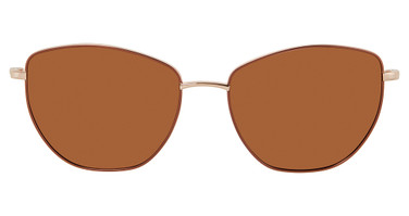 Vera Bradley Eyeglasses Prue BROWN/BRW