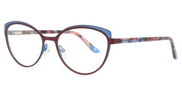 Karen Kane Eyeglasses Sundews Plum