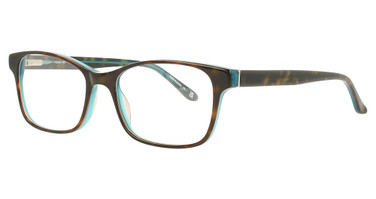 Karen Kane Eyeglasses Quatre Demi/Teal
