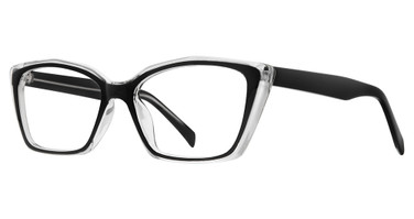Value Eyeglasses SOHO 1086 black/crystal