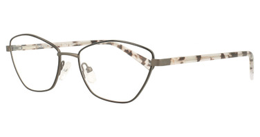 Cosmopolitan Eyeglasses Holden Black/DGun
