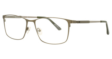 Michael Ryen Eyeglasses MR-422 Olive / Gunmetal/3