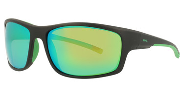 INVU Eyeglasses INVU-298 Black / Green/2