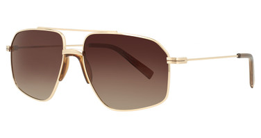 INVU Eyeglasses INVU-300 Gold / Cocoa/1