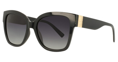 INVU Eyeglasses INVU-304 Black / Gold/3