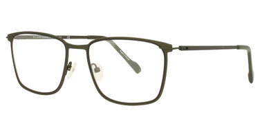 Scott Harris Eyeglasses Scott Harris 906 Olive / Black/2