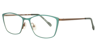 Scott Harris Eyeglasses Scott Harris 908 Seafoam / Bronze/3