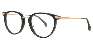 STATE Optical Co. Eyeglasses DuSable Black Rose Gold/4