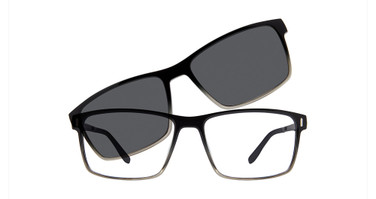 Vivid Eyeglasses VIVID 6034 black/grey gradient