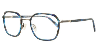 Easytwist Eyeglasses CT280 Blue Tortoise & Steel/50