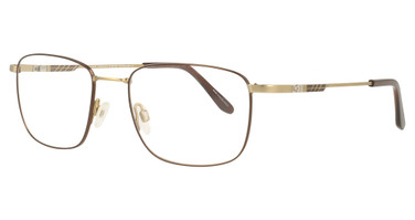 Easytwist Eyeglasses CT281 Antique Gold & Brown/10