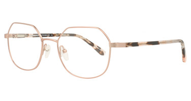 Easyclip Eyeglasses EC665 Rose Gold / Rose Tortoise/15