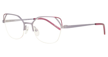 Takumi Eyeglasses TK1270 Lavender & Magenta Trim/80