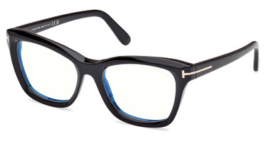 Tom Ford Eyeglasses FT5909-B shiny black/001