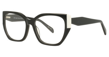 Divaldi Eyeglasses DVO8224 BLACK & WHITE/90