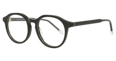 Divaldi Eyeglasses DVO8251 BLACK & WHITE END TIPS/90