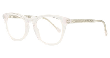 Divaldi Eyeglasses DVO8252 TRANSPARENT & WHITE END TIPS/72
