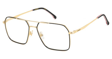Carrera Eyeglasses CARRERA 336 BLK GOLD B/02M2