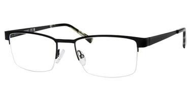 Adensco Eyeglasses AD 147 MTT BLACK/0003