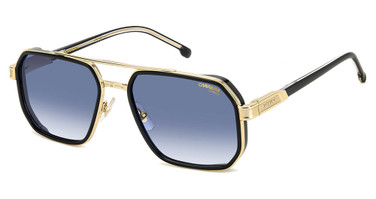 Carrera Eyeglasses CARRERA 1069/S BLK GOLD B/02M2