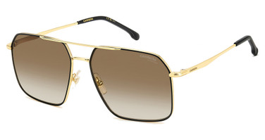 Carrera Eyeglasses CARRERA 333/S BLK GOLD B/02M2