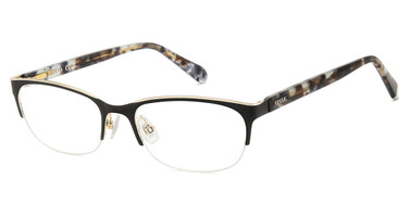 Fossil Eyeglasses FOS 7171/G MTT BLACK/0003